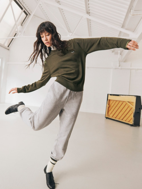 Спортивні штани UNIQLO HEATTECH з екомехом 1159832985 (Сірий XS)