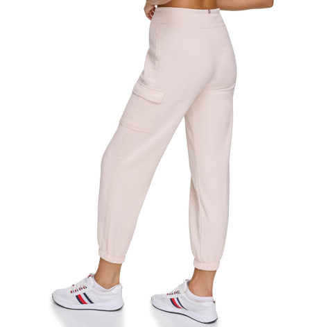 Женские брюки-джоггеры Tommy Hilfiger Sport 1159833581 (Бежевый S)
