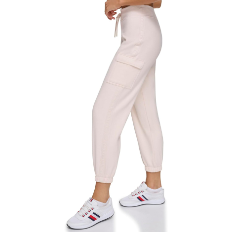 Женские брюки-джоггеры Tommy Hilfiger Sport 1159833581 (Бежевый S)