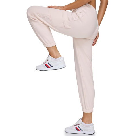 Женские брюки-джоггеры Tommy Hilfiger Sport 1159833581 (Бежевый S)