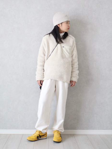 Спортивні штани UNIQLO джоггери 1159833965 (Білий M)