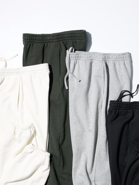 Спортивні штани UNIQLO джоггери 1159833965 (Білий M)