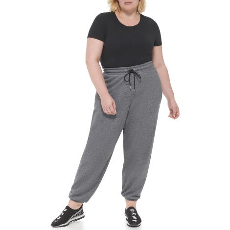 Жіночі спортивні штани DKNY джоггери 1159834674 (Сірий 3X)