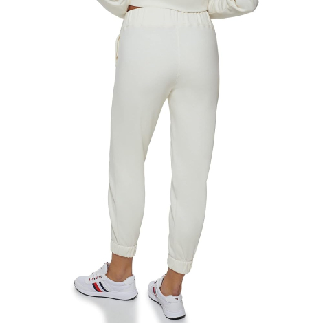 Женские спортивные штаны Tommy Hilfiger джоггеры 1159835072 (Молочный L)