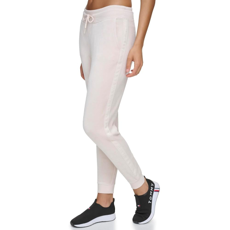 Жіночі велюрові спортивні штани Tommy Hilfiger 1159835078 (Бежевий XL)