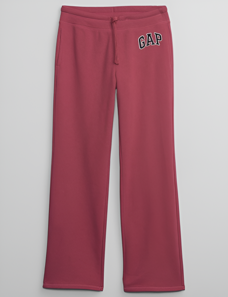 Женские спортивные штаны GAP флис 1159837052 (Розовый XXL)