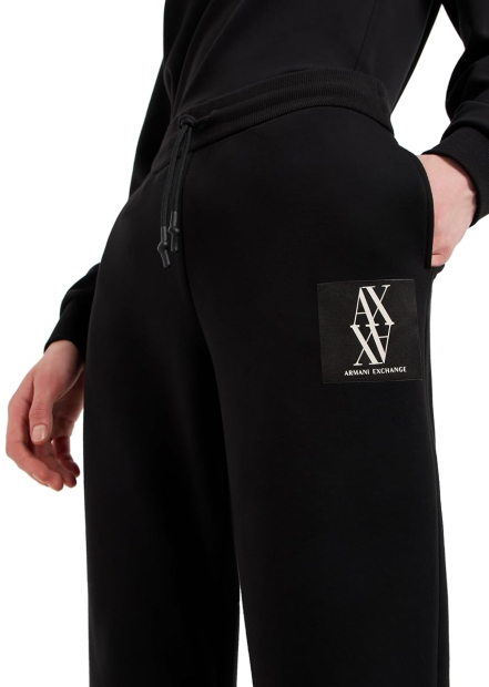 Жіночі спортивні штани Armani Exchange 1159838036 (Чорний M)