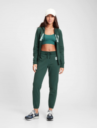 Спортивные женские джоггеры GAP штаны 1159757546 (Зеленый, XXL)