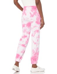 Женские брюки-джоггеры Tommy Hilfiger 1159764682 (Розовый/Белый, L)
