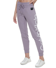 Женские спортивные штаны Calvin Klein джоггеры 1159771194 (Сиреневый, S)
