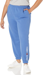 Женские спортивные штаны Tommy Hilfiger джоггеры 1159773201 (Синий, XL)