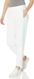 Женские спортивные штаны Calvin Klein джоггеры 1159773969 (Белый, S)