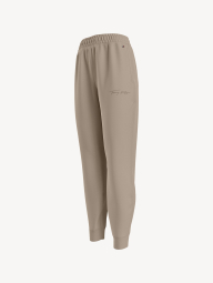 Женские спортивные штаны Tommy Hilfiger джоггеры на флисе 1159778375 (Бежевый, S)