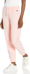 Женские спортивные штаны Tommy Hilfiger джоггеры 1159783881 (Розовый, XL)