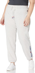 Женские спортивные штаны Tommy Hilfiger джоггеры 1159785361 (Серый, 1X)
