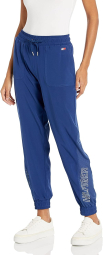Женские спортивные штаны Tommy Hilfiger джоггеры 1159789049 (Синий, XL)