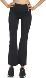 Женские леггинсы с расклешенной штаниной Tommy Hilfiger 1159789332 (Черный, XL)