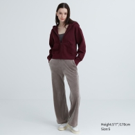 Жіночі спортивні штани UNIQLO 1159796433 (Сірий, S)