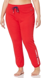 Женские спортивные штаны Tommy Hilfiger джоггеры 1159796984 (Красный, 0X)