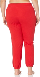 Женские спортивные штаны Tommy Hilfiger джоггеры 1159796984 (Красный, 0X)