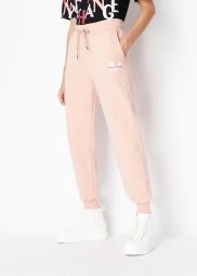 Женские спортивные штаны Armani Exchange джоггеры 1159797555 (Розовый, S)