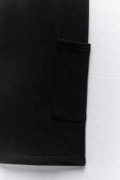 Спортивні штани-карго ZARA 1159803167 (Чорний, M)