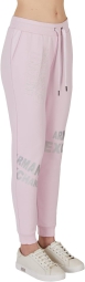 Женские легкие штаны Armani Exchange с принтом 1159803301 (Розовый, XL)