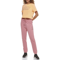 Женские спортивные штаны DKNY джоггеры 1159803578 (Розовый, S)