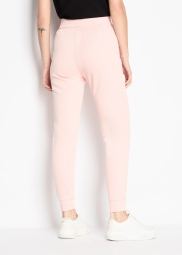 Женские легкие штаны Armani Exchange с принтом 1159805273 (Розовый, XS)