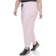 Женские спортивные штаны DKNY джоггеры 1159805899 (Розовый, 1X)