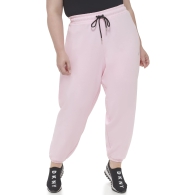 Женские спортивные штаны DKNY джоггеры 1159805899 (Розовый, 1X)