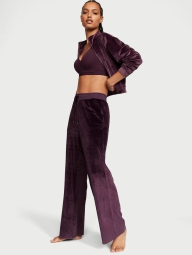Велюровые штаны Victoria's Secret 1159806313 (Фиолетовый, S)