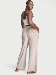 Велюровые штаны Victoria's Secret 1159806342 (Серый, S)