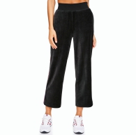 Женские велюровые спортивные штаны Tommy Hilfiger 1159806907 (Черный, S)