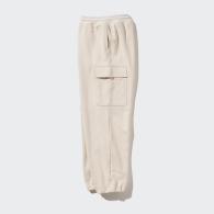 Женские спортивные штаны UNIQLO в стиле карго 1159807938 (Молочный, M)