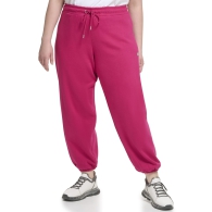 Женские спортивные штаны DKNY джоггеры 1159808647 (Розовый, XL)