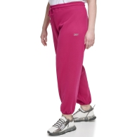 Женские спортивные штаны DKNY джоггеры 1159808647 (Розовый, XL)