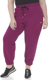 Женские спортивные штаны DKNY джоггеры 1159809110 (Фиолетовый, 1X)