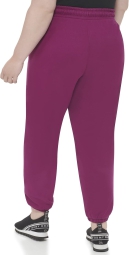 Женские спортивные штаны DKNY джоггеры 1159809110 (Фиолетовый, 1X)