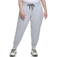 Жіночі спортивні штани DKNY джоггери 1159809604 (Сірий, 2X)
