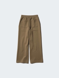 Широкие спортивные штаны DRY UNIQLO 1159829304 (Зеленый S)