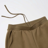 Широкие спортивные штаны DRY UNIQLO 1159829304 (Зеленый S)