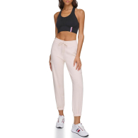 Женские брюки-джоггеры Tommy Hilfiger Sport 1159833581 (Бежевый S)