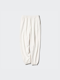 Спортивные штаны UNIQLO джоггеры 1159833965 (Белый M)