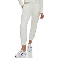 Женские спортивные штаны Tommy Hilfiger джоггеры 1159835072 (Молочный L)