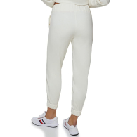 Женские спортивные штаны Tommy Hilfiger джоггеры 1159835072 (Молочный L)