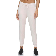 Женские велюровые спортивные штаны Tommy Hilfiger джоггеры 1159835078 (Бежевый XL)