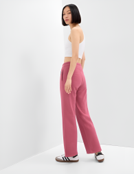 Женские спортивные штаны GAP флис 1159837052 (Розовый XXL)