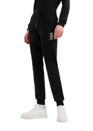 Женские спортивные штаны Armani Exchange джоггеры 1159838036 (Черный M)