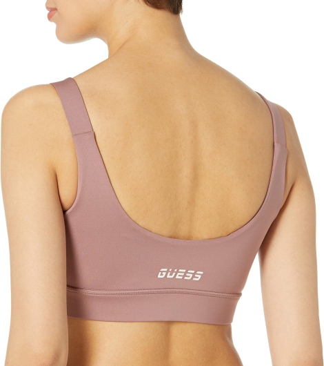 Спортивне бра Guess 1159797242 (Рожевий, XS)